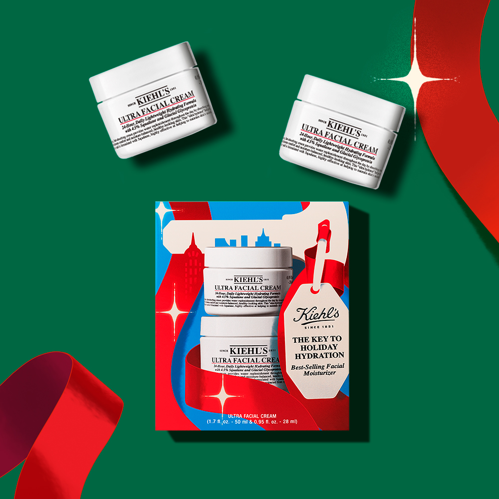 KIEHL'S ULTRA FACIAL CREAM DUO SET (SET DE CUIDADO DE LA PIEL)
